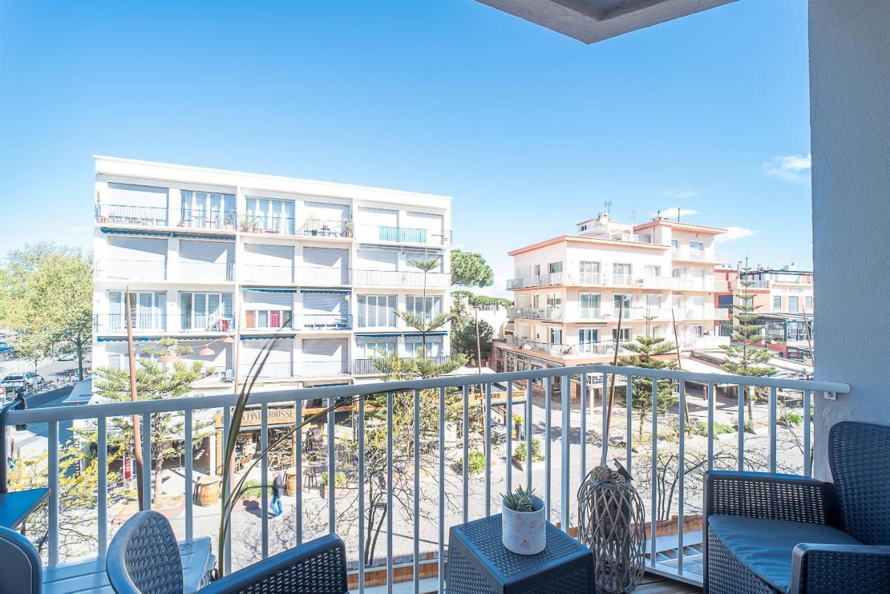 Les Arcades - Appartement Vue Mer 滨海阿热莱斯 外观 照片